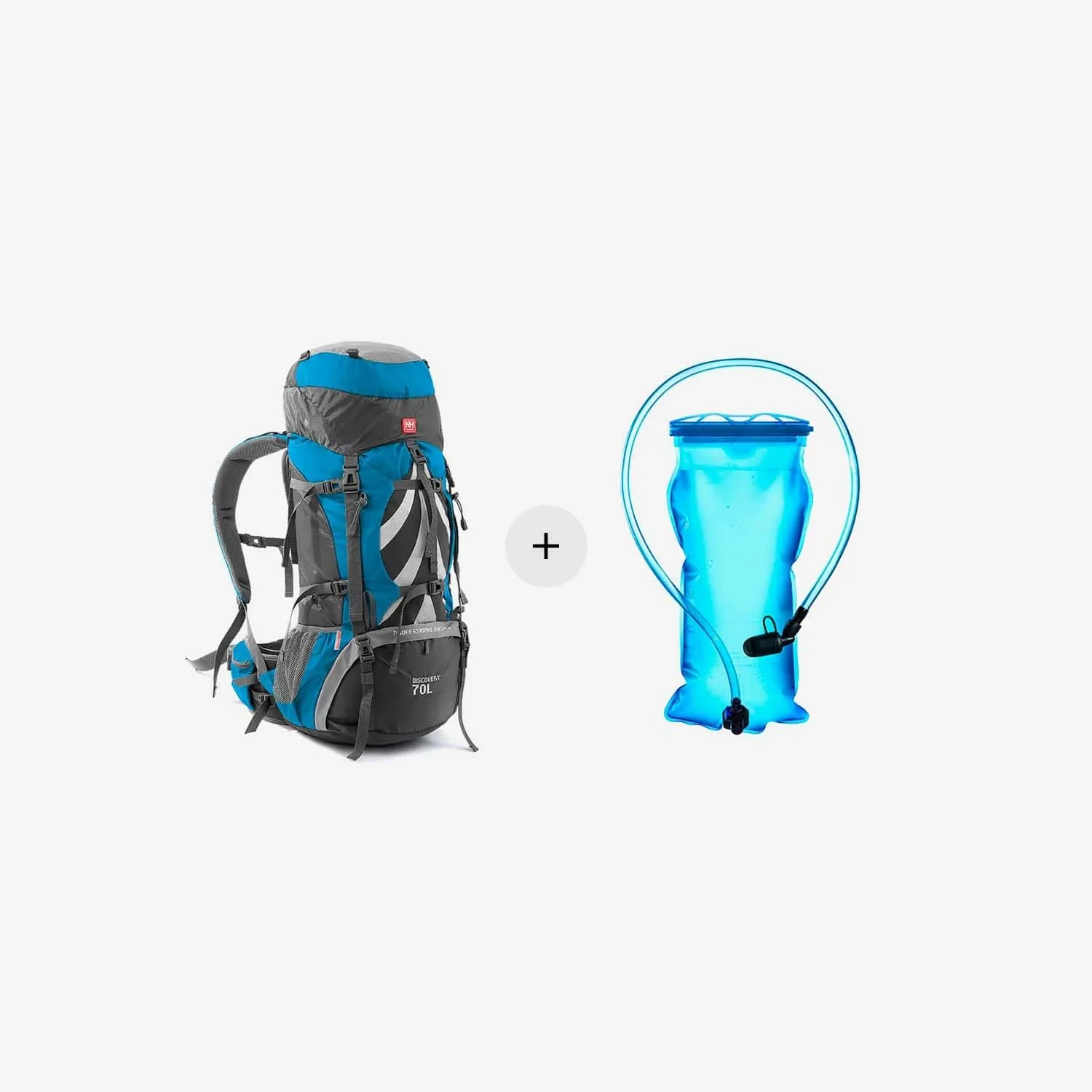 70   5L Hiking Backpack   SCUD 3L Hydration Bladder Bundle