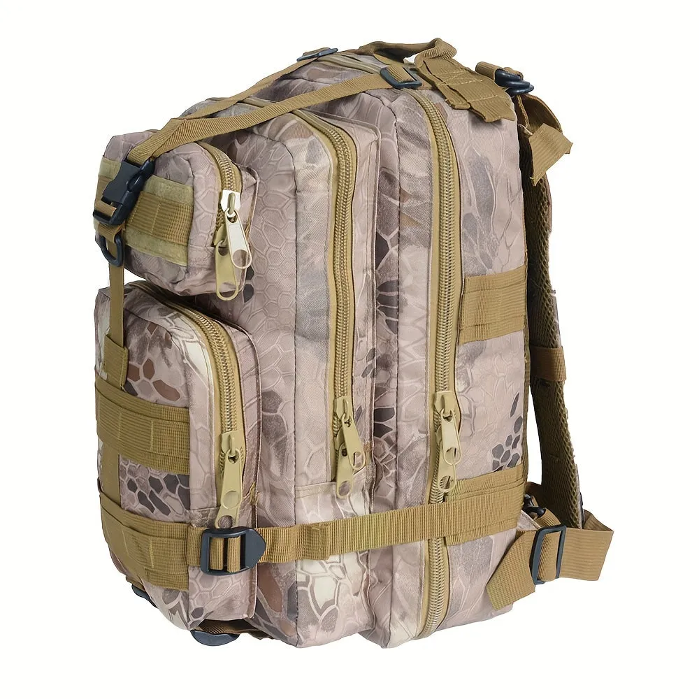 7.93-Gallon 3-Day Tactical Attack Backpack