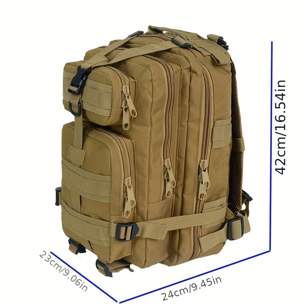 7.93-Gallon 3-Day Tactical Attack Backpack