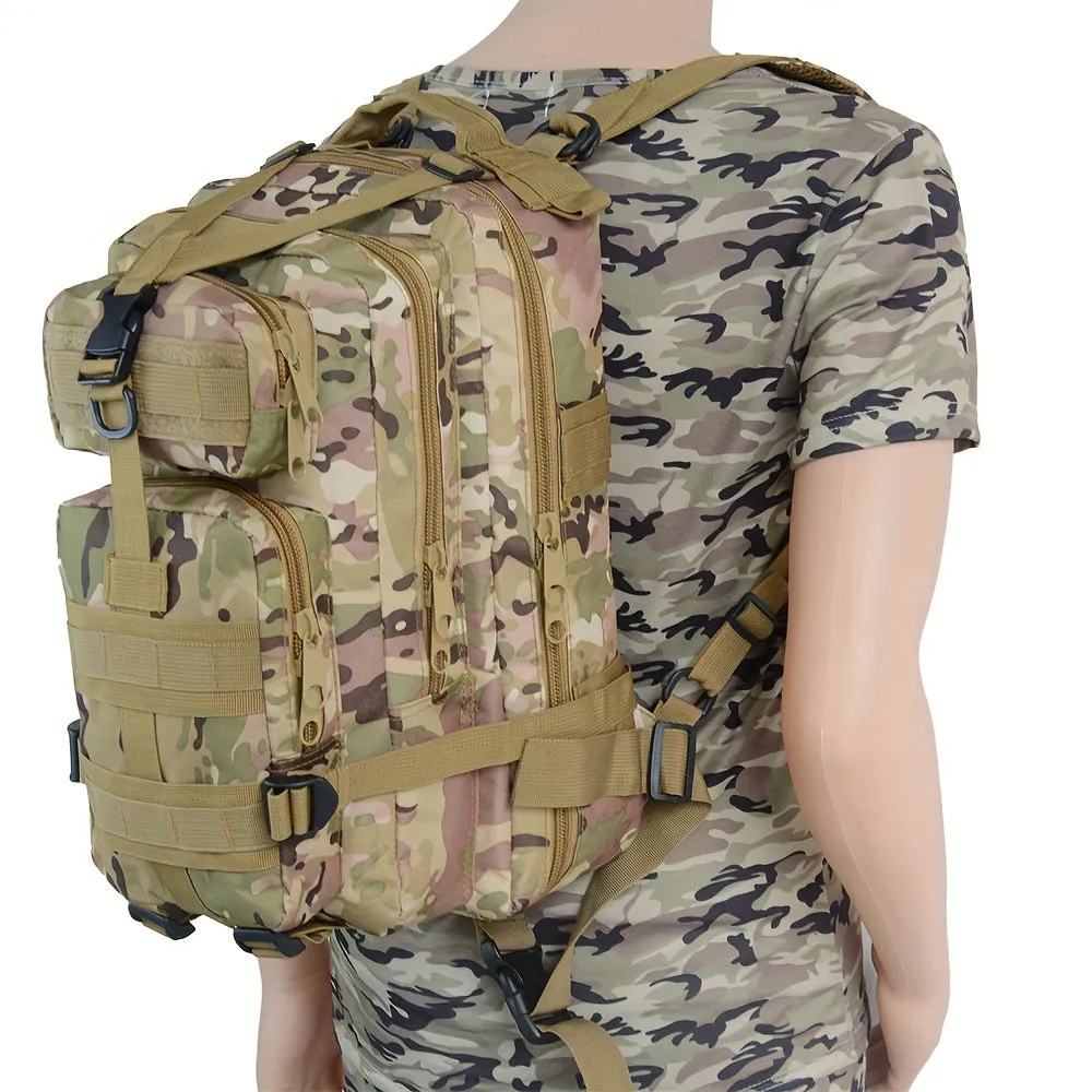 7.93-Gallon 3-Day Tactical Attack Backpack