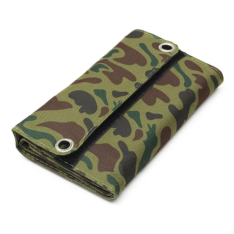 7W USB Solar Power Bank Portable Solar Panels Battery Charger Camping Travel Folding For Phone Charging Kits