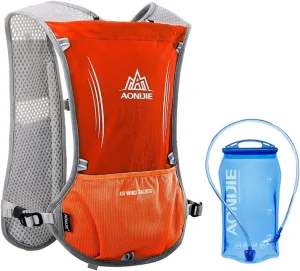 8L /5L Lightweight Hydration Backpack Hydration Vest Outdoors for Trail Marathoner Running Race-AONIJIE