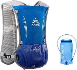 8L /5L Lightweight Hydration Backpack Hydration Vest Outdoors for Trail Marathoner Running Race-AONIJIE