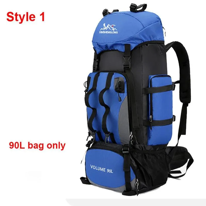 90L Waterproof Hiking & Trekking Backpack – Large Capacity Outdoor Travel Bag