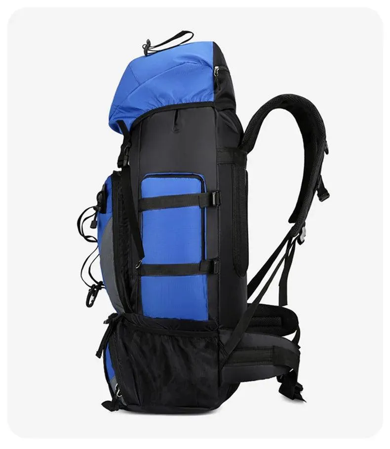 90L Waterproof Hiking & Trekking Backpack – Large Capacity Outdoor Travel Bag