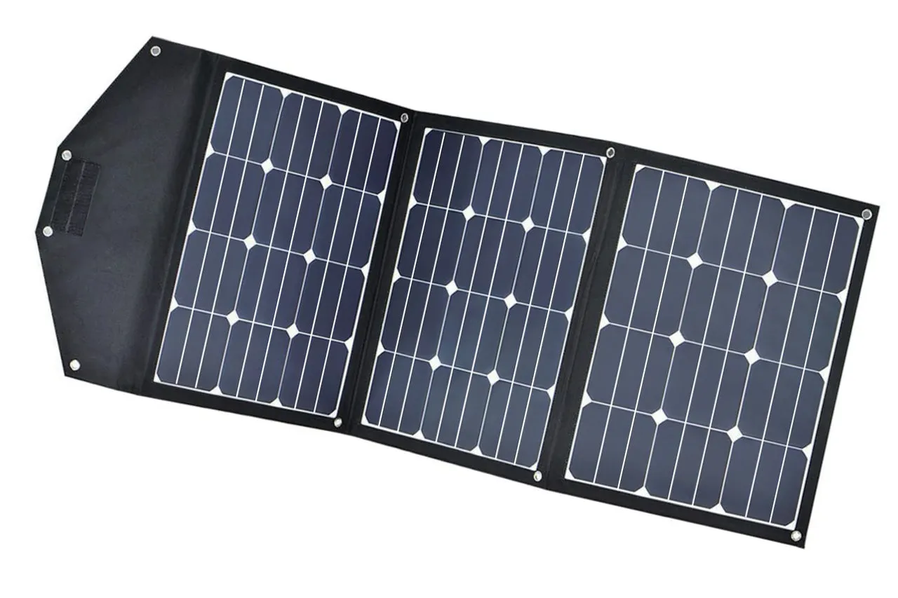 90W Solar Panel Kit for Team 1EV Powered Refrigerator / Freezer Cooler