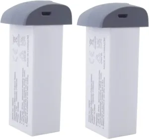 Accessories 2PCS 7.6V 2100mAh Lithium Battery for SYMA X650 X35 EIS Electronic Image Stabilizer Gimbal Entry Level HD Professional Aerial Photography Drone RC Aircraft Battery