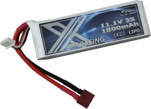 Accessories LiPo Battery 3S 11.1V 1800mAh 40C/80C Soft Case DE