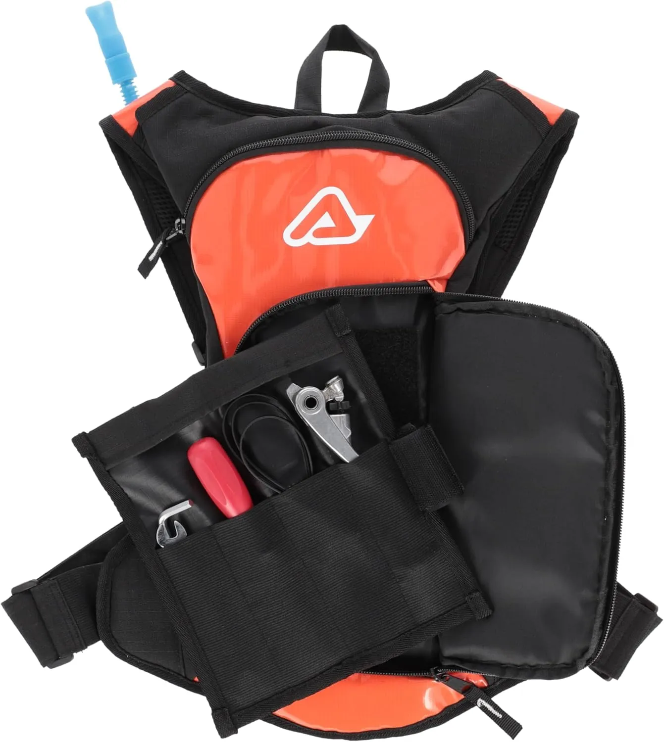 Acerbis Acqua Logo Hydration Backpack 5L Camel Bag Motorcycle Bicycle Backpack
