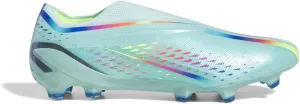 adidas X Speedportal.1 FG Cleat (Clear Aqua/Solar Red/Power Blue, US Footwear Size System, Adult, Men, Numeric, Medium, 7.5)