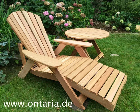 Adiron Deck Bear Chair mit Tisch - CHF 50 gespart!