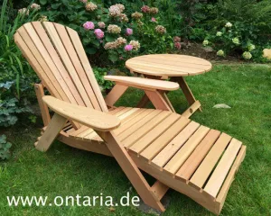 Adiron Deck Bear Chair mit Tisch - CHF 50 gespart!