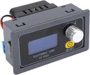 Adjustable Load Module Battery Discharge Tester Capacity Discharging XY FZ25 with Temperature Controlled Fan 25W DC5.0-30.0V for Comprehensive Data Display Automatic Statistics