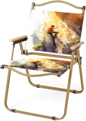 Adventure Gear Portable Outdoor Chair with Rock Climber-BU245,Adding a Personalized Touch to Your Chair
