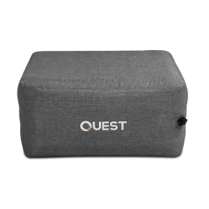 Air Foot Stool - Charcoal Gray