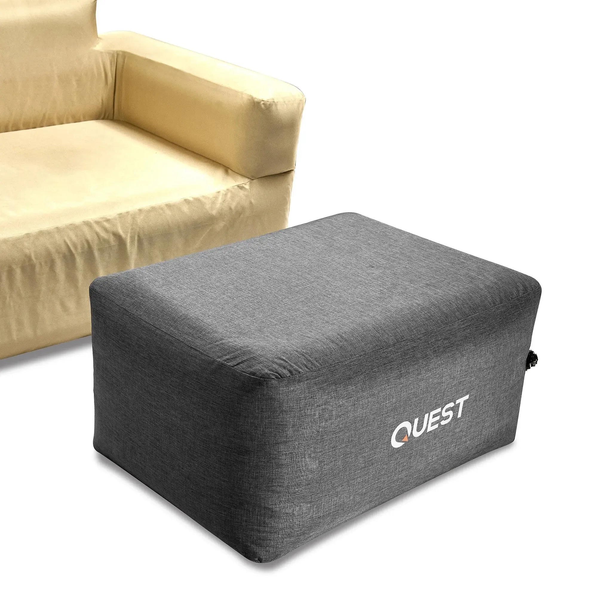 Air Foot Stool - Charcoal Gray