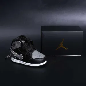 AJ1 Sneakers Power Bank Series - Black/Grey