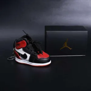 AJ1 Sneakers Power Bank Series - Black/RedWhite