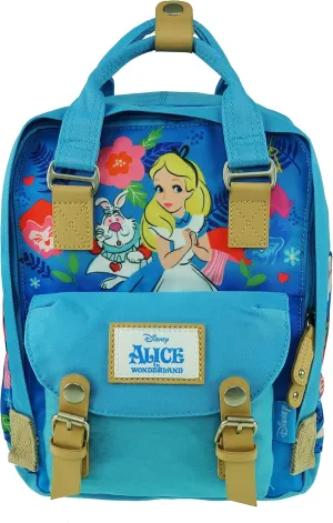 Alice in Wonderland Nylon 12In Backpack/Daypack - A21396, KBNL-12INCH-NYLON, Medium