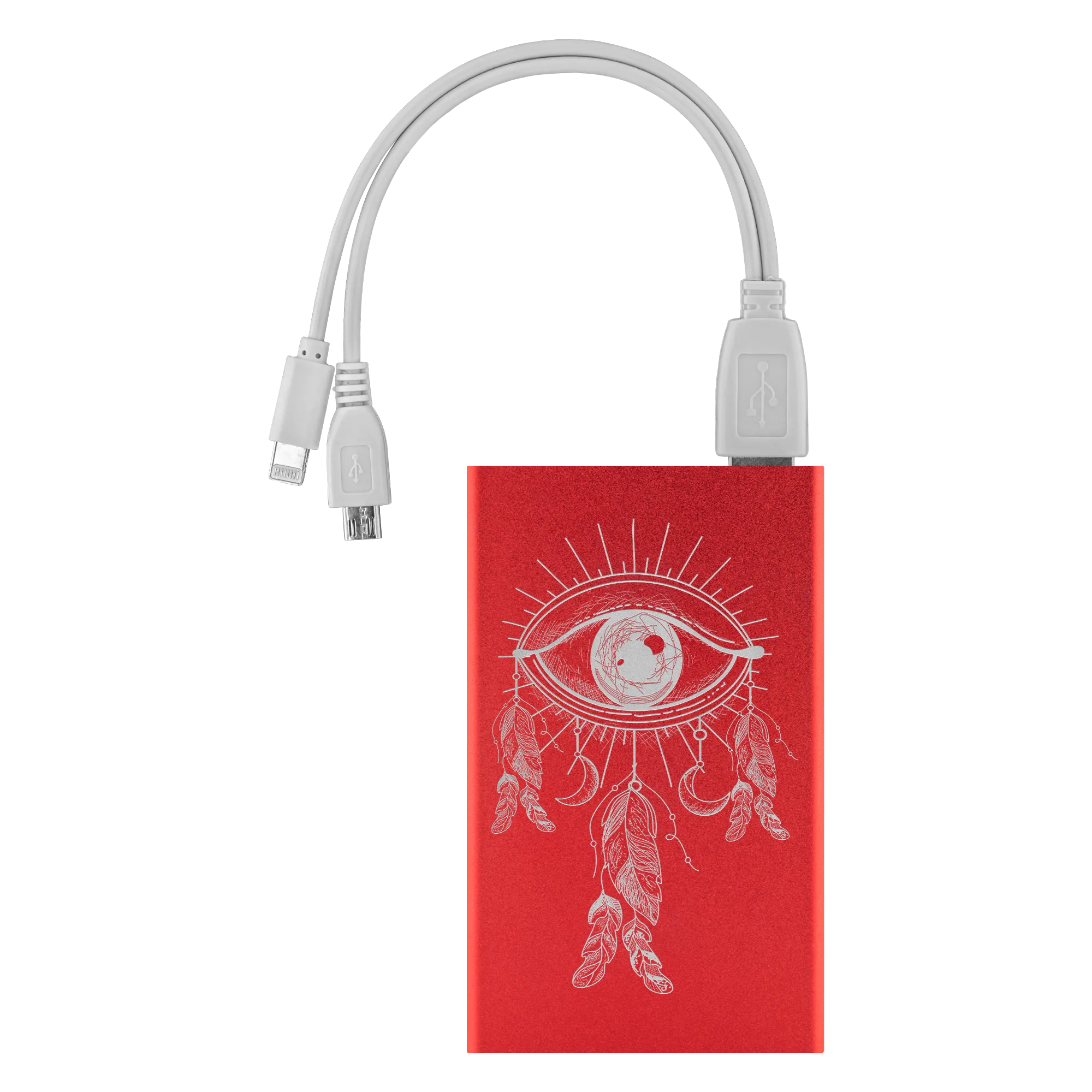 All Seeing Eye Power Bank
