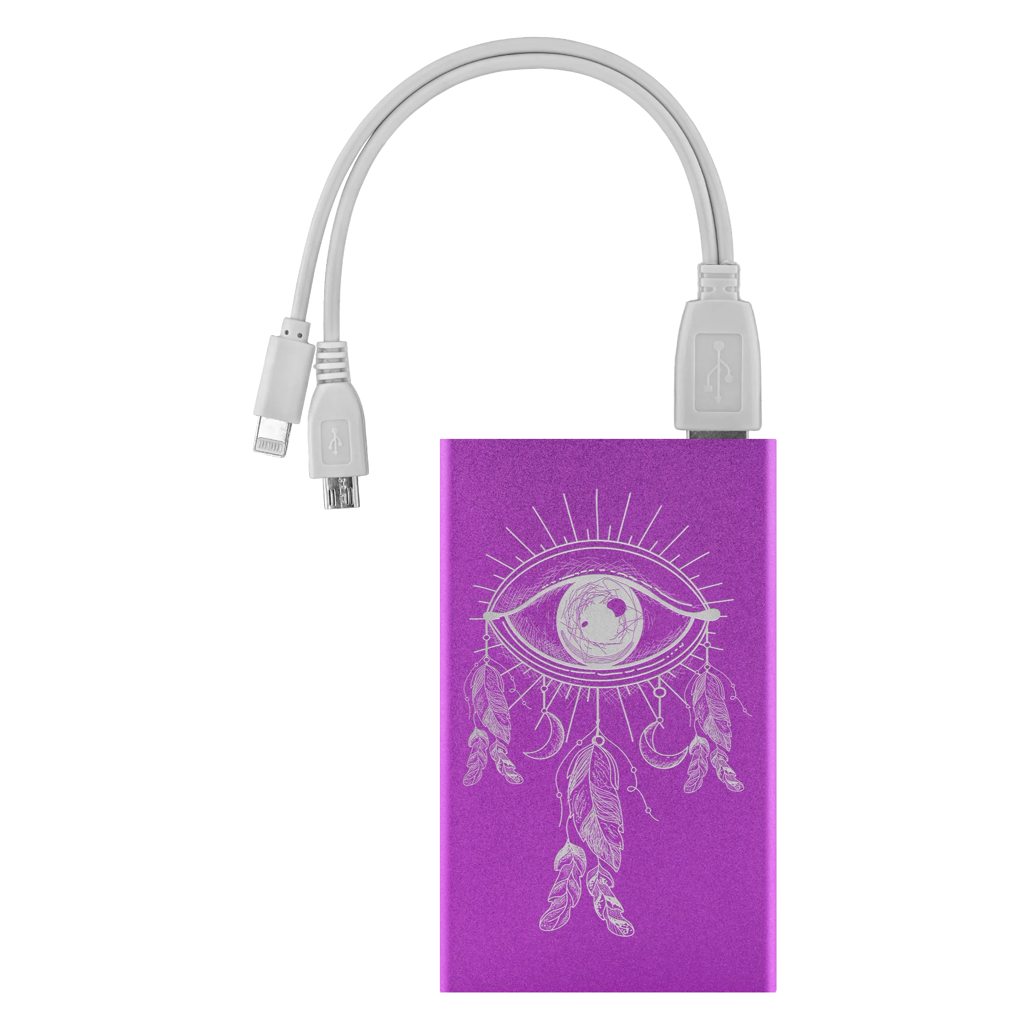 All Seeing Eye Power Bank