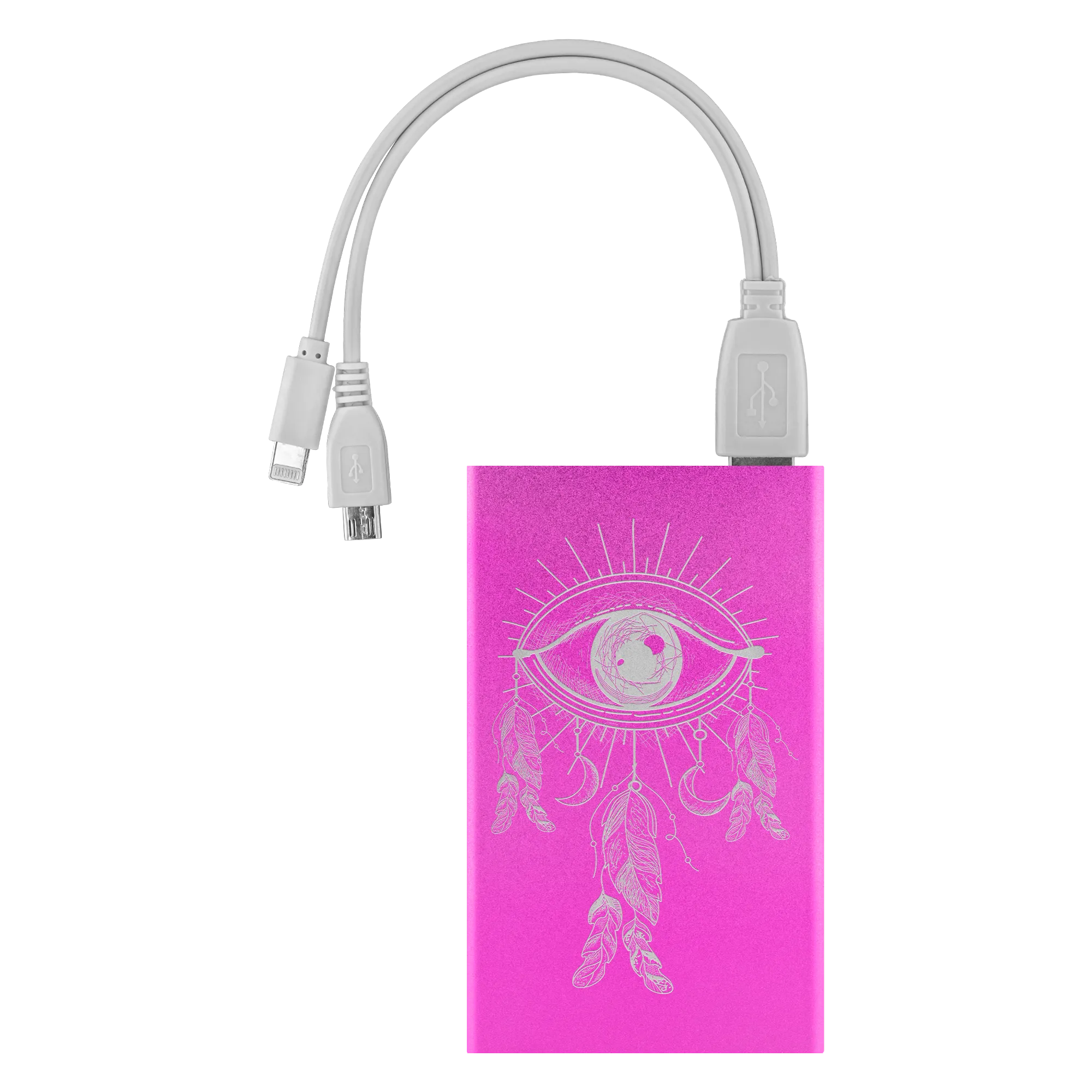 All Seeing Eye Power Bank