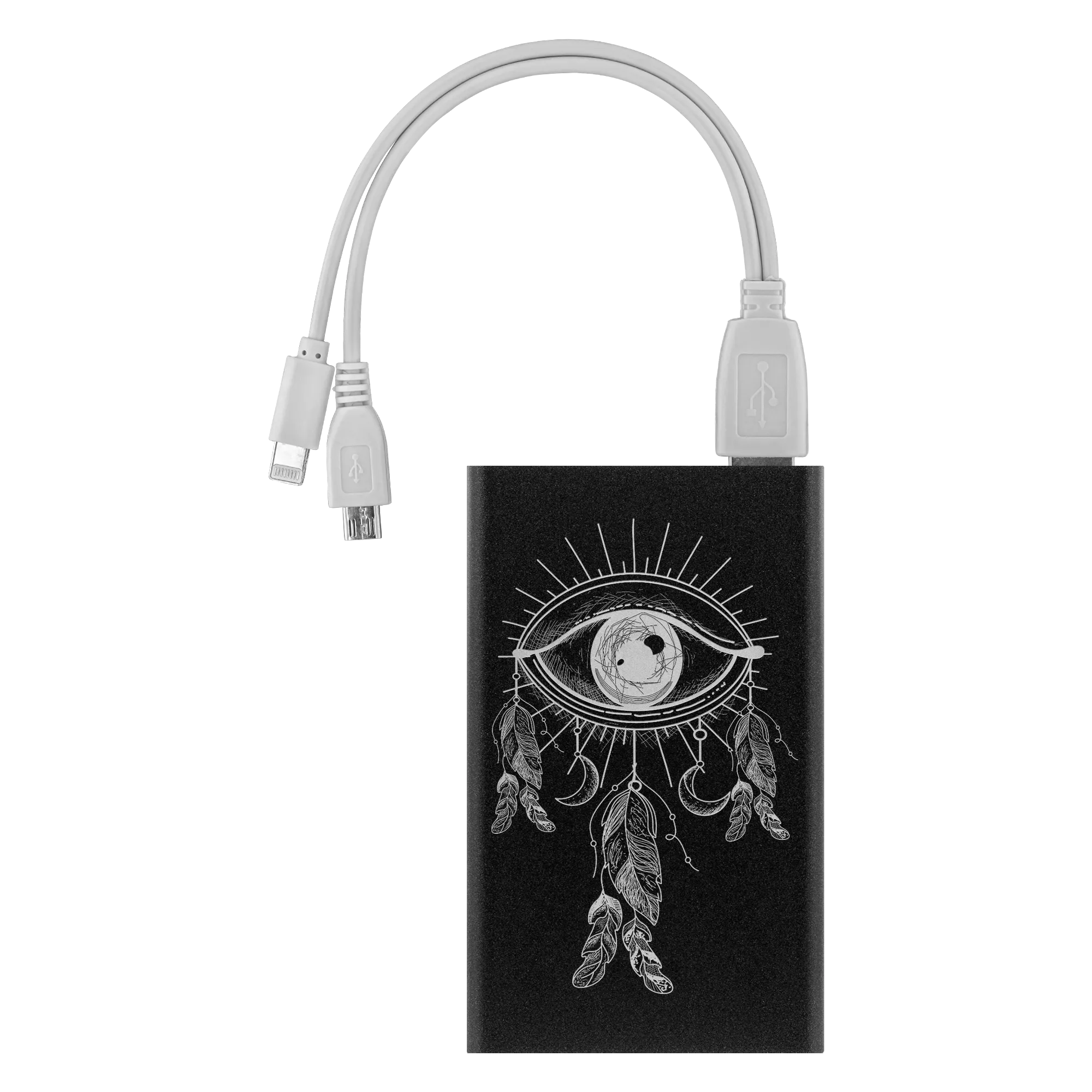 All Seeing Eye Power Bank