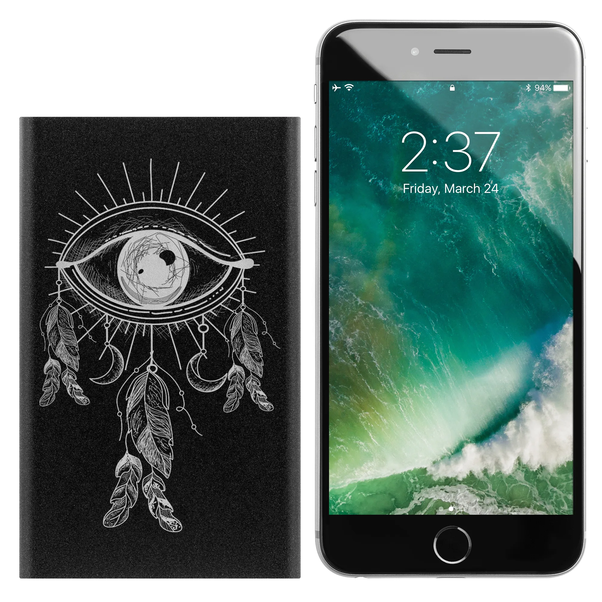 All Seeing Eye Power Bank
