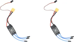 Alomejor 30A Brushless ESC Electronic Speed Controller for RC Drone, Helicopter, FPV