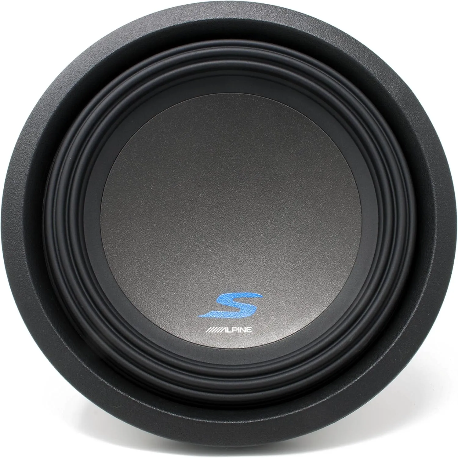 Alpine S-W10D2 S-Series 10" Dual 2 Ohm Voice Coil High-Performance Subwoofers