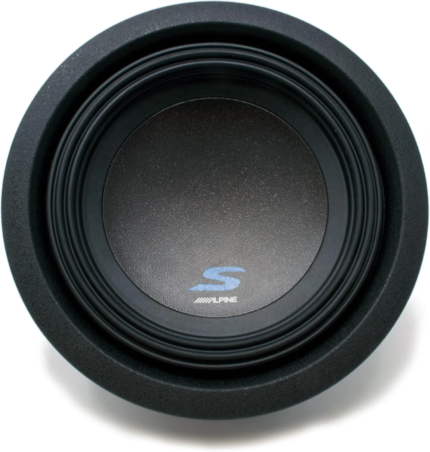 Alpine S-W8D4 8 Inch S-Series Dual 4 Ohm Voice Coil High-Performance Subwoofers
