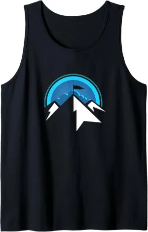 ALPINE SUNRISE MOUNTAIN CLIMBING LIFE Tank Top