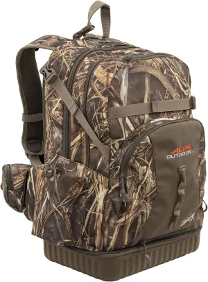 ALPS OutdoorZ Backpack Blind Bag - Hunting Backpacks for Men, with Hydration, Dropdown Gun Boot, and 45L Capacity