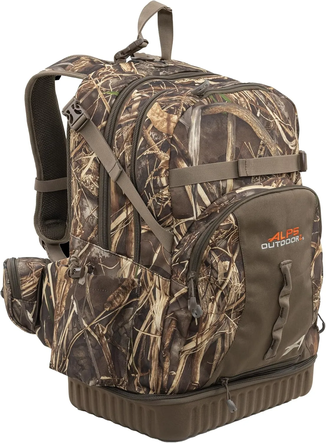 ALPS OutdoorZ Backpack Blind Bag - Hunting Backpacks for Men, with Hydration, Dropdown Gun Boot, and 45L Capacity