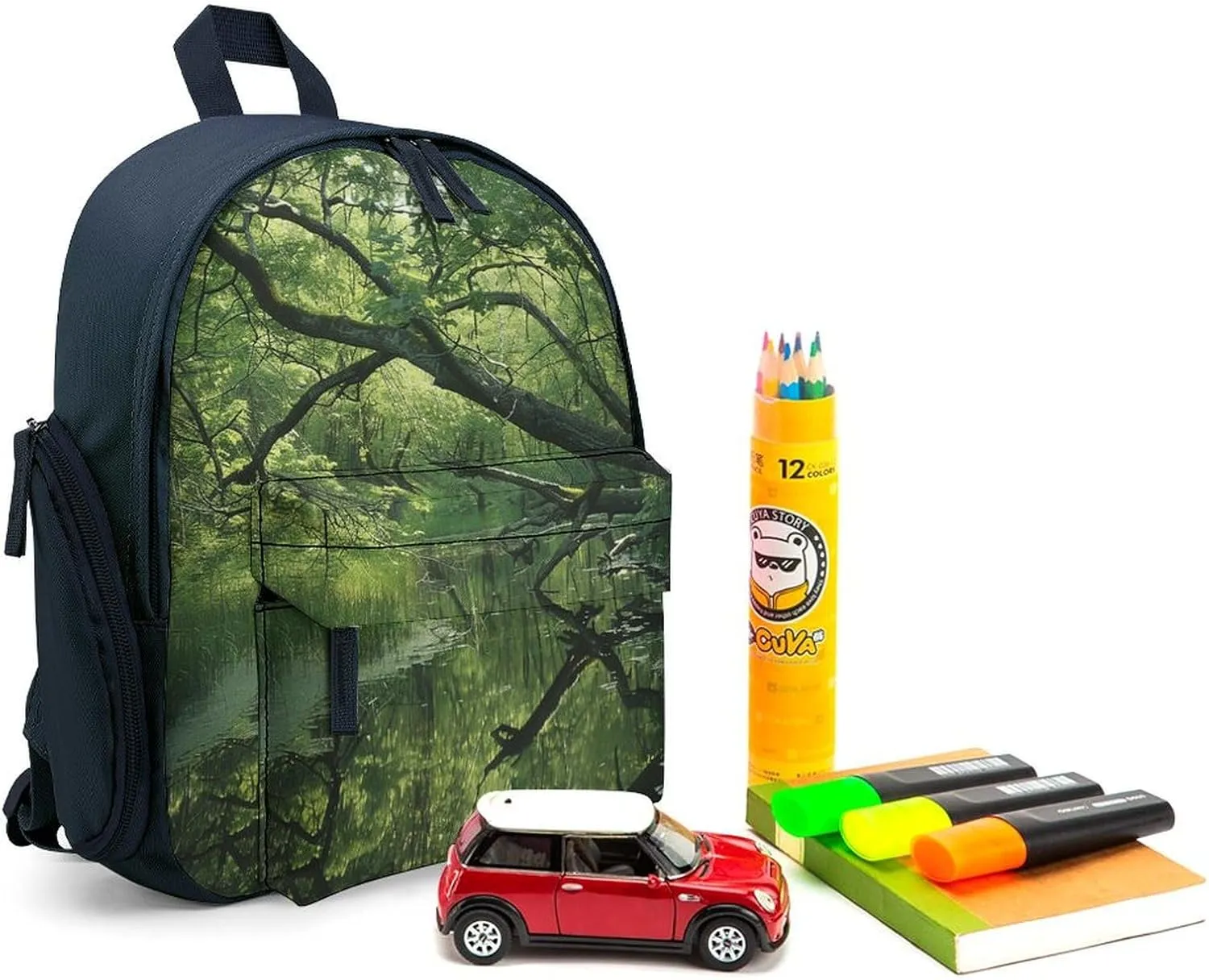 An Ancient Swamp Travel Backpack Casual Bag Lightweight Hiking Backpacks for Business, Travelling, Hiking