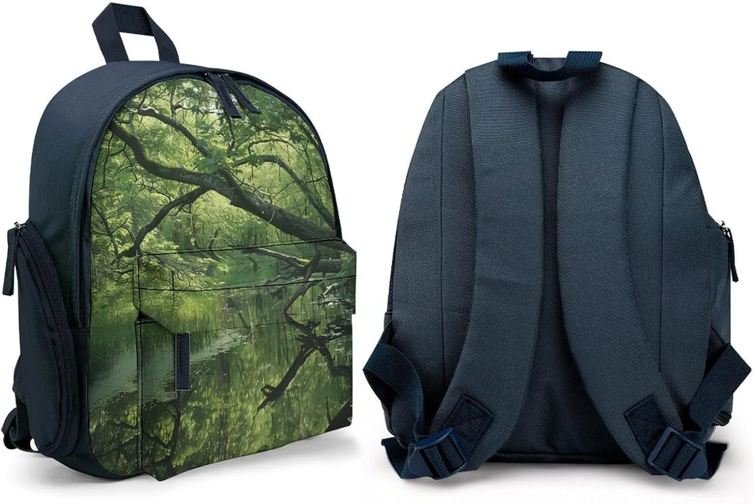 An Ancient Swamp Travel Backpack Casual Bag Lightweight Hiking Backpacks for Business, Travelling, Hiking