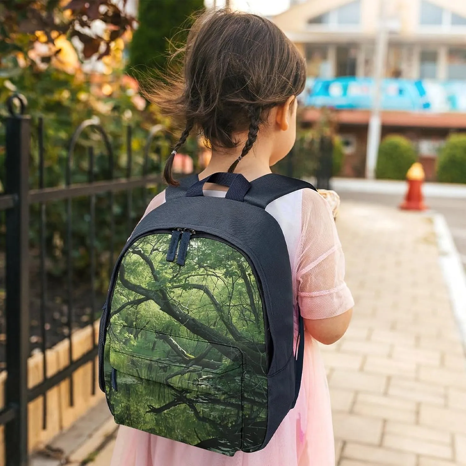 An Ancient Swamp Travel Backpack Casual Bag Lightweight Hiking Backpacks for Business, Travelling, Hiking
