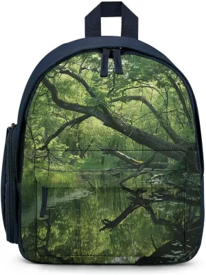 An Ancient Swamp Travel Backpack Casual Bag Lightweight Hiking Backpacks for Business, Travelling, Hiking