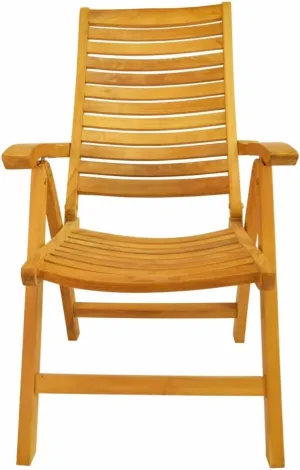 Anderson Teak Carina 5-Position Highback Recliner
