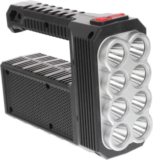 Angoily Lar Handheld Lamp Outdoor Led Work Light Abs Material 8led Solar Camping Light