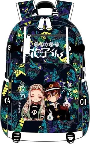Anime Toilet Bound Hanako kun Backpack Daypack Student Bag School Bag Bookbag Shoulder Bag