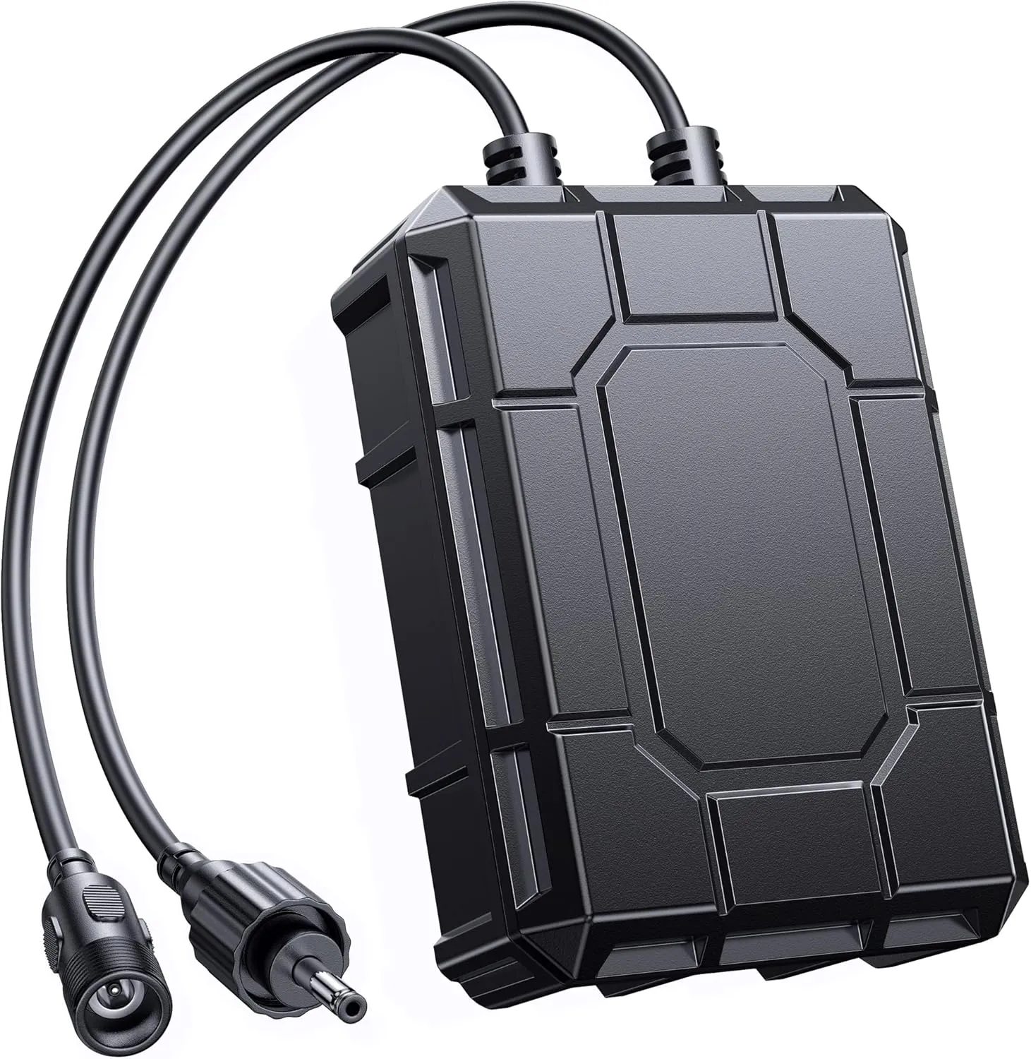 Antfraer 1800mAh Solar Fountain Pump Battery Backup, 7.4V-8.4V Power Pack for 6.5W/8W Solar Water Pump Kit(Only Battery Pack)