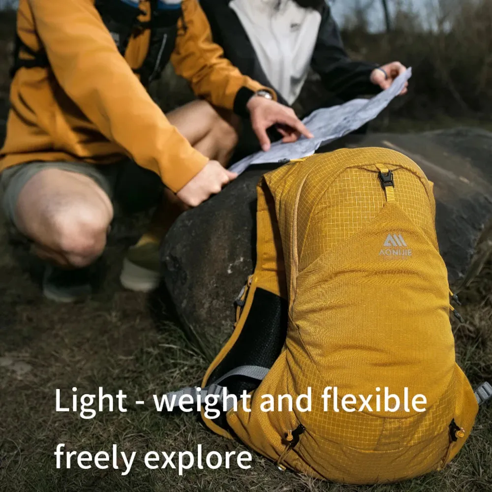 AONIJIE - 13L Hydration Vest - Breathable Running Hiking Backpack for Men Women - FH2513