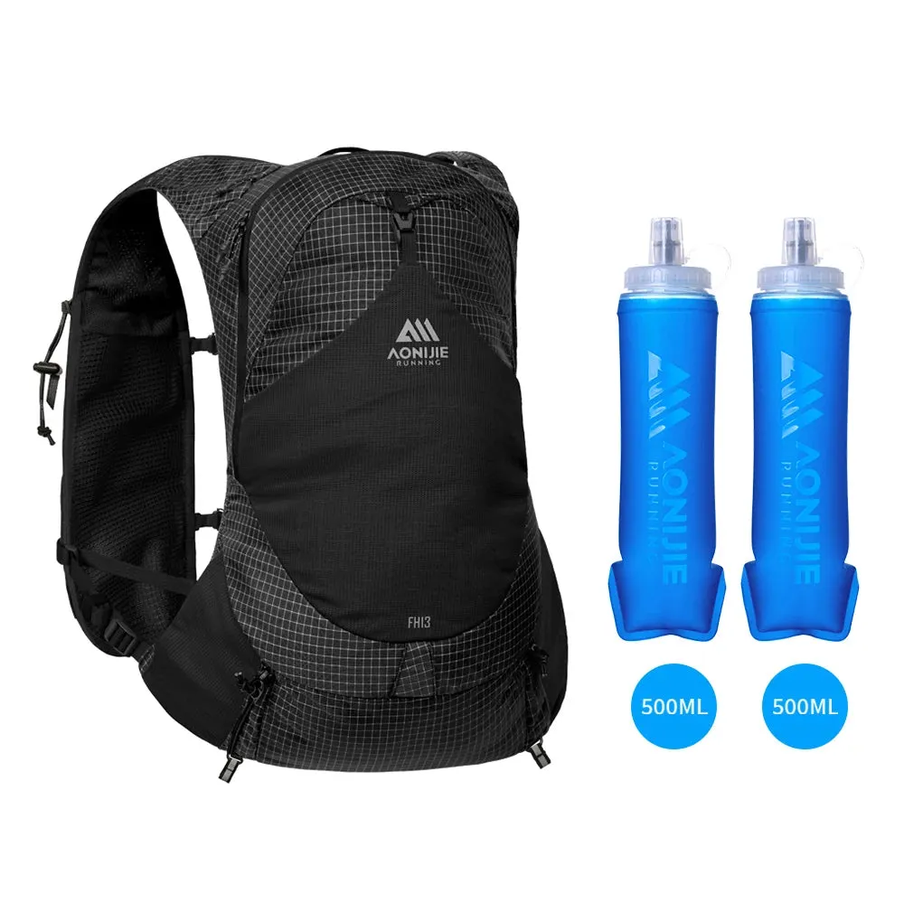 AONIJIE - 13L Hydration Vest - Breathable Running Hiking Backpack for Men Women - FH2513