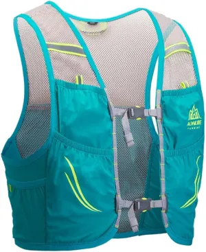 AONIJIE 2.5L Trail Running Vest for Women Men, Outdoor Lightweight Hydration Vest, Hiking Cycling Marathon Backpack with Multicompartments
