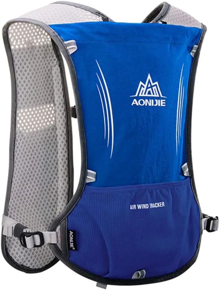 AONIJIE 5L Outdoor Sport Multifunctional Camping Backpack Cycling Running Climbing Hiking Hydration Vest Pack