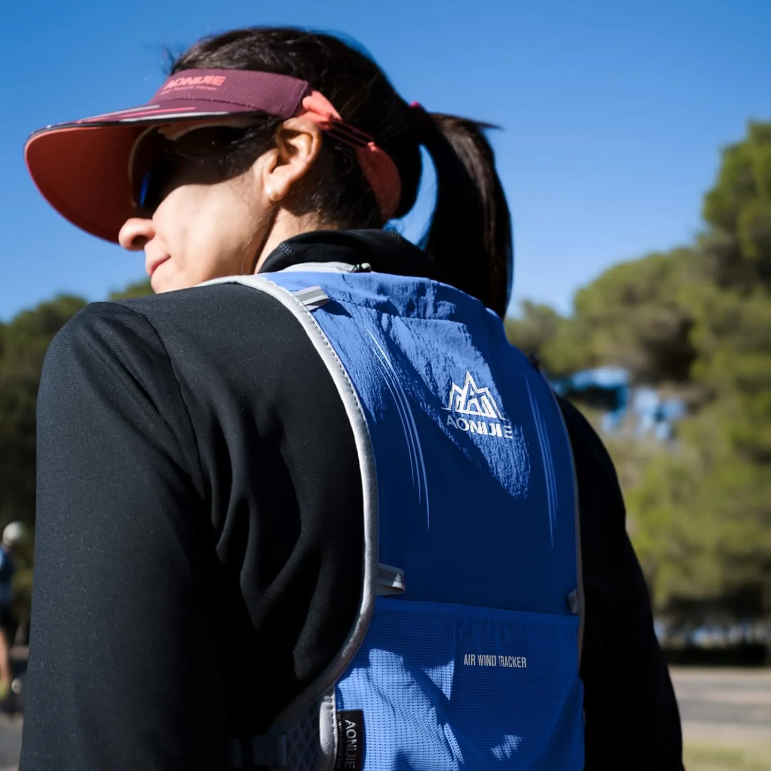 AONIJIE Hydration Backpack Running Vest, 5L Capacity, Multi-Pocket Design, Breathable and Lightweight, Pack for Outdoor Sports - Running, Cycling, Climbing and Hiking