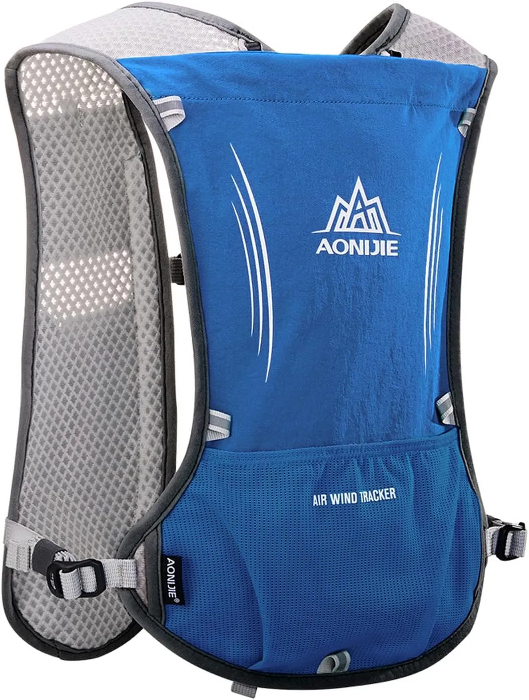 AONIJIE Hydration Backpack Running Vest, 5L Capacity, Multi-Pocket Design, Breathable and Lightweight, Pack for Outdoor Sports - Running, Cycling, Climbing and Hiking