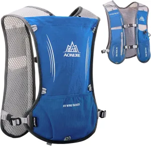 AONIJIE Hydration Backpack Running Vest, 5L Capacity, Multi-Pocket Design, Breathable and Lightweight, Pack for Outdoor Sports - Running, Cycling, Climbing and Hiking