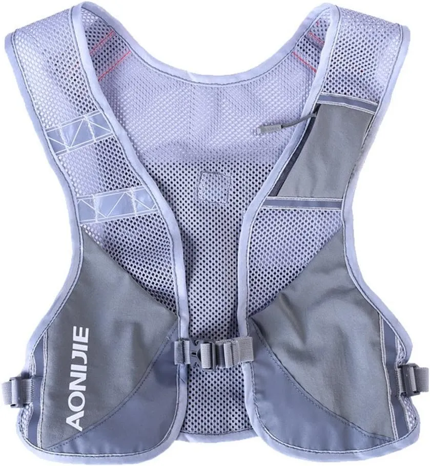 AONIJIE Marathon Running Vest Pack Water Hydration Backpack Outdoor Sport Bag Cycling Camping Climbing Rucksack
